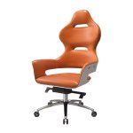 Modern Luxury Pu Leather Gaming & Office Chair Orange