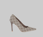 Print Stiletto Court - 7 Nude