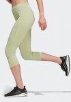 Adidas Performance Own The Run 3 4 Tights - Magic Lime