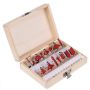 1/4 Router Bit Set - 15 Piece