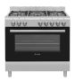 ELBA Essential 04/96CL827- 5 Burner Gas Stove Electric Oven 90CM Silver