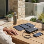 Multifunction Powerbank Folding Solar Panel 5W