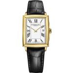 Raymond Weil Toccata Ladies Gold Quartz Leather Watch - R5925PC00300