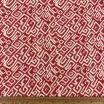 Tton Twill PRINTED-3 Red