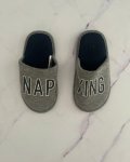 &us Grey Nap King Slippers Size 12