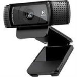 Logitech HD Pro C920 Webcam - Fhd 1080P Video At 30 Fps Over Skype Wide 78 Diagonal View Omni-directional Dual Stereo Microphone