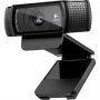 Logitech HD Pro C920 Webcam - Fhd 1080P Video At 30 Fps Over Skype Wide 78 Diagonal View Omni-directional Dual Stereo Microphones H.264 Encodin