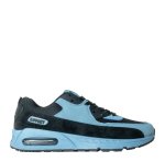 Soviet Kirk Mens Sneakers Black blue