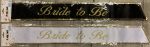 Bride To Be Sequence Glitter
