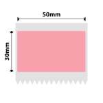NB677 - - B1 B21 B3S B4 - 50X30MM - 230 Light Pink Labels
