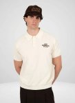 Speedtrap Offwhite Polo Shirt - XXL White