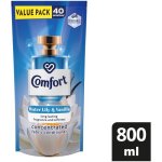 Comfort Fabric Conditioner Refill Water Lily & Vanilla 800ML