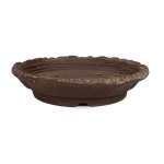 Japanese Unglazed Rustic Round 190 X 35MM