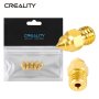 5PCS Creality 3D0.2/0.4/0.6/0.8/1.0MM Hotend Extruder Brass Mk Nozzles For CR-6 SE/ENDER-3 Series/ender 5 Series Printer