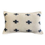 Fat Crosses Scatter Cover - 60CM X 40CM