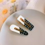 2 Pack New York Hair Clips