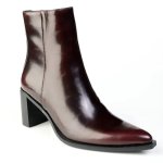 Madison Olympia Ankle Boot - Wine - 8