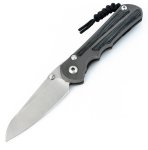 Large Inkosi Insingo Black Canvas Micarta LIN-1028