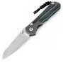 Large Inkosi Insingo Black Canvas Micarta LIN-1028