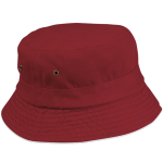 Bucket Reversible Cotton Hat - Royal white L xl Last Buy