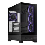 Asus A31 Plus Mid Tower Atx Chassis - BLACK-A31PLUS-BK