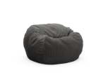 The Beanbag - Cord Velours - Dark Grey