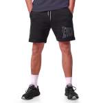 Everlast Mens Fleece Shorts - Black - XXL