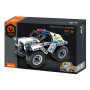 Pull-back Police Car Construction Set - 199 Pieces By