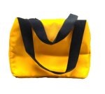 Padded Yellow Lunch Bag - Colour Me - Factory Plaza