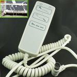 Pmsanzay Full Electric Hospital Bed Hand Control Suits Most Control Boxes Operates Head Vertical & Knee Functions Modern Style G
