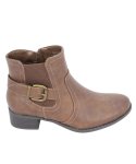 Ladies Soft Style Eracia Ankle Boot - 8 Brown