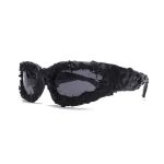 Hip Hop Polarized Sunglasses With Brushed Frame For Women & Men