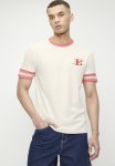 Ben Sherman Plain Tee-shirt - Rose Of Sharon