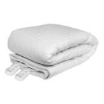 Pure Pleasure Cotton Quilt Fitted ELECTRIC BLANKET 3 Heat - King