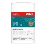 Vital Men 50PLUS Tablets 30S