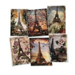 Decoupage Tear Resistant Transfers - Paris