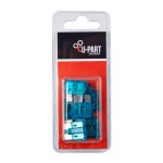 U-part Japanese Type Fuse 15AMP X10 Livestainable