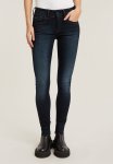G-star Raw Lynn Skinny Wmn - Medium Aged