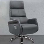 Italian Modern Lift Office Chair Black