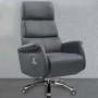 Italian Modern Lift Office Chair Black