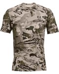 Men's Ua Iso-chill Brush Line Short Sleeve - Dark Blue XL