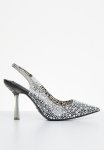 Jeweler Court Heel - Black