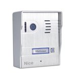 Colour Video Intercom Brushed Alumi