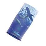 Climate Sports Scarf Blue Shark