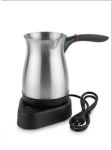 Electric Stainless Steel Turkish Coffee Maker & Warmer