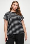 Superbalist Extended Slv Top Plus - Black white