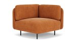 Ellis 1 Seater Corner Danny Amber - Danny Amber