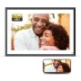 10.1 Inch Digital Picture Frame 32GB Digital Photo Frame Wifi Electronic Picture Frame With Ips Touch Screen Easy To Share Photos Video Via App Gi