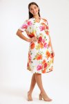 Alison Floral Printed Midi Dress