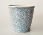 Blue Dot Planter – 21.5X23CM